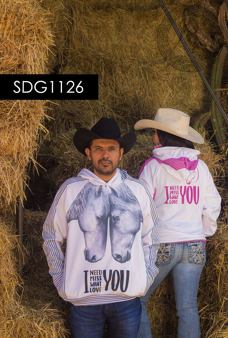 SUDADERA CON GORRO  - SDG1126